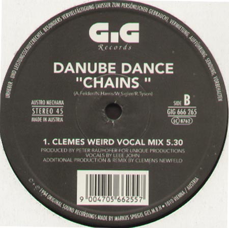 DANUBE DANCE - Chains