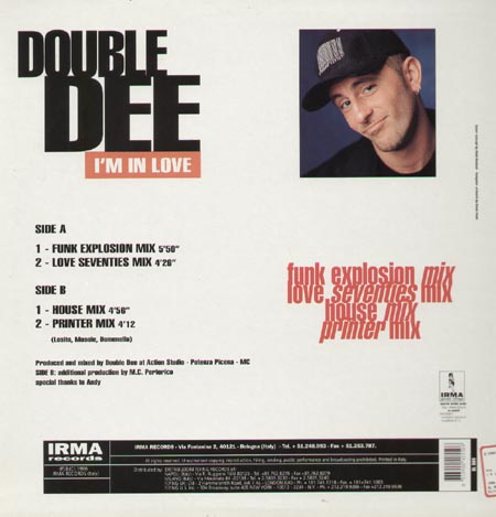 DOUBLE DEE - I'm In Love