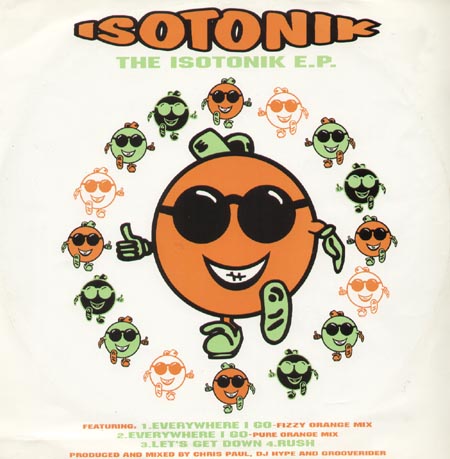 ISOTONIK - The Isotonik EP