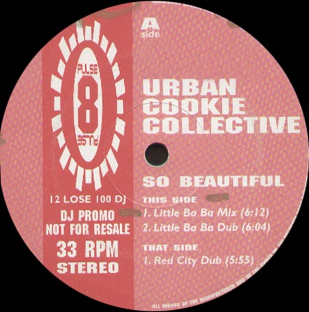 URBAN COOKIE COLLECTIVE - So Beautiful