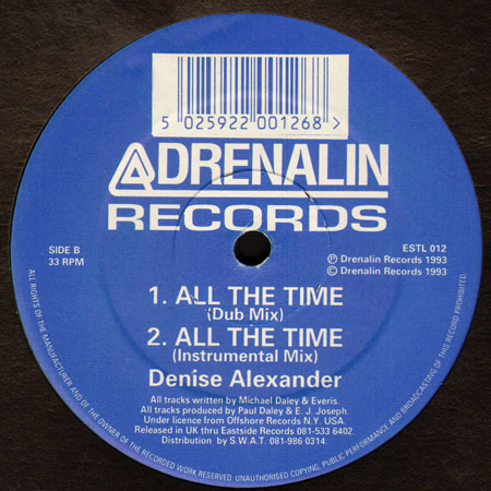 DENISE ALEXANDER - All The Time