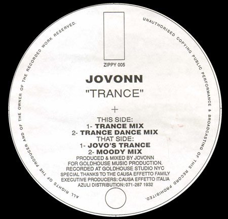 JOVONN - Trance