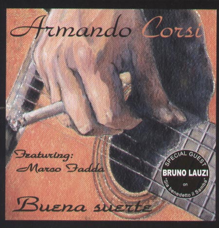 ARMANDO CORSI - Buena Suerte, Feat. Marco Fadda
