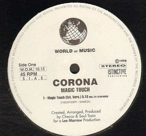 CORONA - Magic Touch