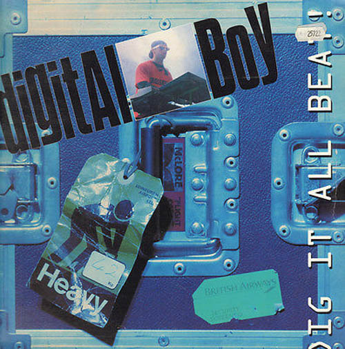 DIGITAL BOY - Dig It All Beat