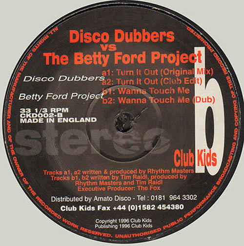 DISCO DUBBERS - Disco Battles Part One