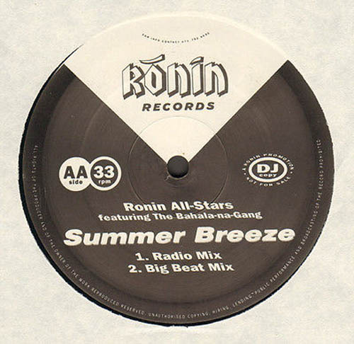 RONIN ALL-STARS - Summer Breeze - Feat Bahala-na-Gang