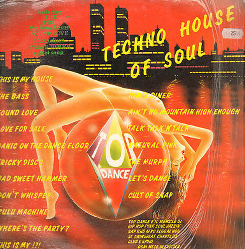 VARIOUS - Techno House Of Soul