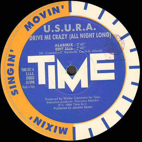 U.S.U.R.A.  - Drive Me Crazy