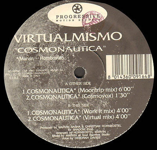 VIRTUALMISMO  - Cosmonautica