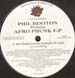 PHIL HOOTON - Afro Phunk EP