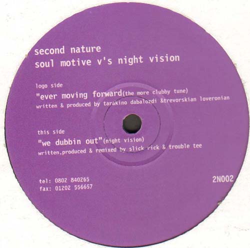 SECOND NATURE - Soul Motive Vs. Night Vision