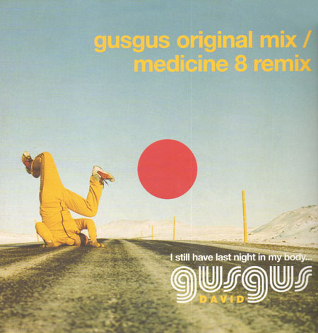 GUS GUS - David (Gus Gus Original, Medicine 8 Rmx)