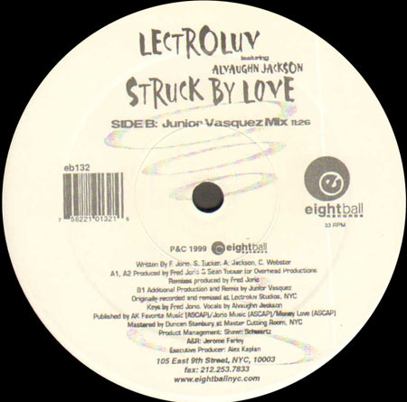 LECTROLUV - Struck By Love (Junior Vasquez Rmx)