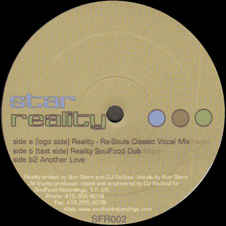 STAR STERN - Reality (Produced by DJ Rasoul)