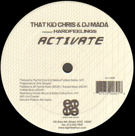 THAT KID CHRIS & DJ MADA  - Activate