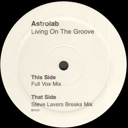 ASTROLAB - Living On The Groove