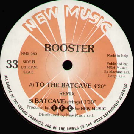 BOOSTER - To The Batcave