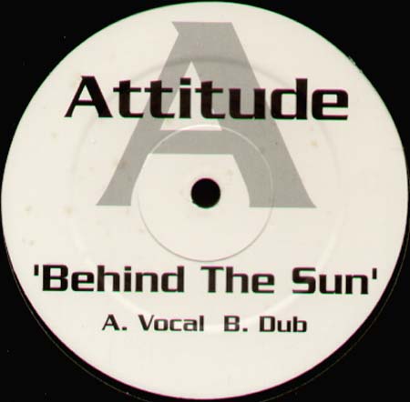 MADONNA / ATTITUDE - Behind The Sun EP