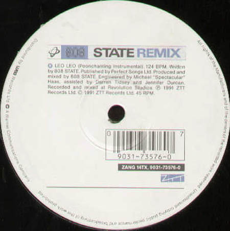 808 STATE - In Yer Face (Remix)