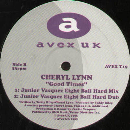 CHERYL LYNN - Good Times