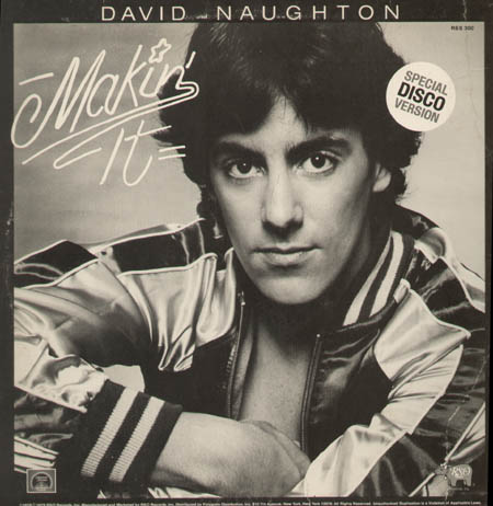DAVID NAUGHTON - Makin' It