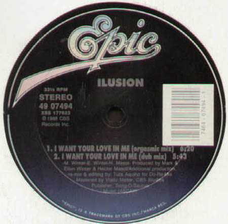 ILUSION - I Want Your Love In Me