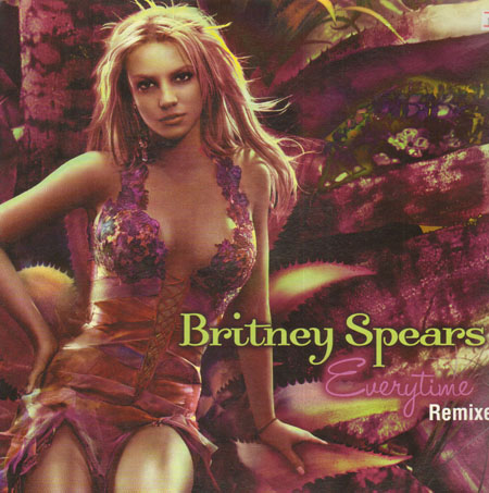 BRITNEY SPEARS - Everytime (Scumfrog, Above&Beyond, Hi-bias Rmxs)