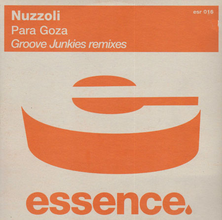 NUZZOLI - Para Goza (Groove Junkies Rmxs)