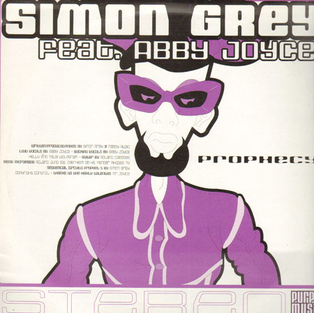 SIMON GREY - Prophecy, Fet. Abby Joyce