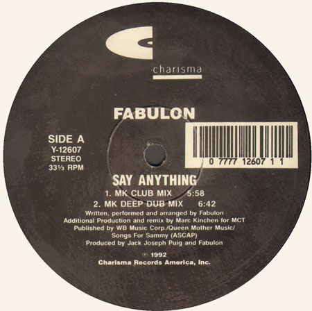 FABULON - Say Anything (MK Remix)