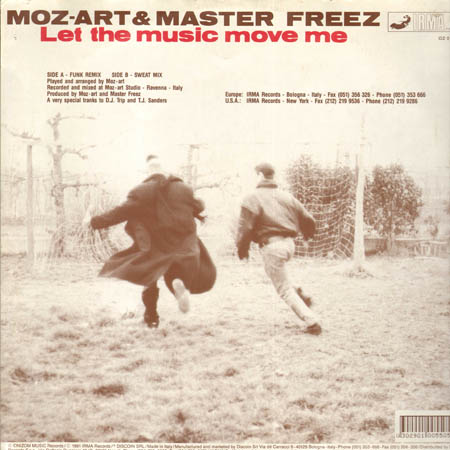 MOZ-ART & MASTER FREEZ - Let The Music Move Me (Moz-Art & Master Freez Rmx)