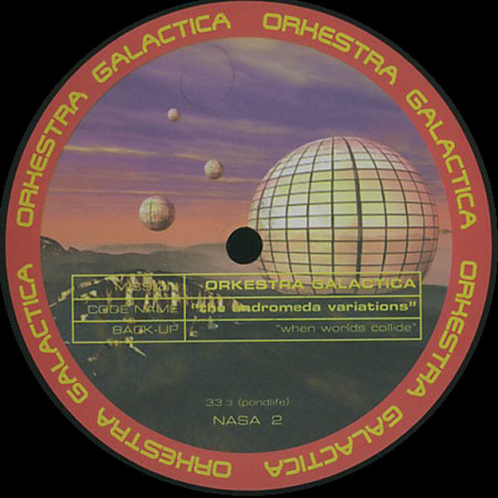 ORKESTRA GALACTICA - The Andromeda Variations