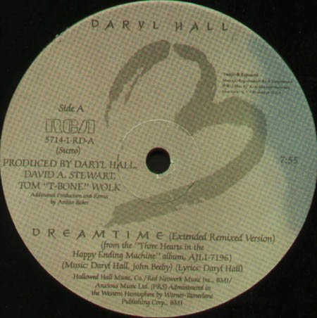 DARYL HALL - Dreamtime