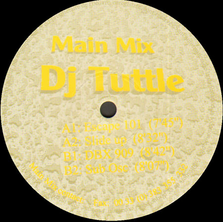 DJ TUTTLE - Escape 101