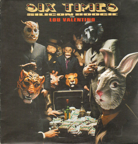 SILICON BOOGIE FEAT. LOU VALENTINO - Six Times