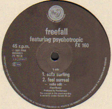 FREEFALL - Feel Surreal, Feat. Psychotropic