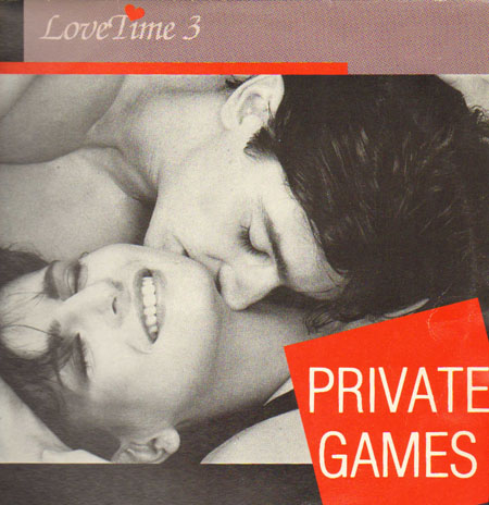 VARIOUS (CULTURE CLUB / ASHA PUTLI / ELTON JOHN / MIKE OLDFIELD / ALAN PARSONS PROJECT...) - Private Games - Love Time 3