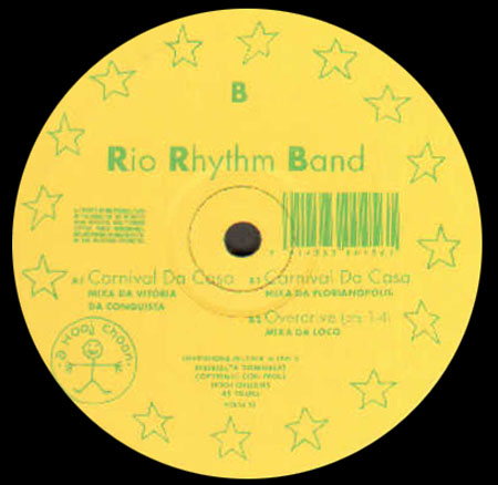 RIO RHYTHM BAND - Carnival Da Casa