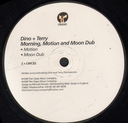 DINO & TERRY - Morning, Motion And Moon Dub
