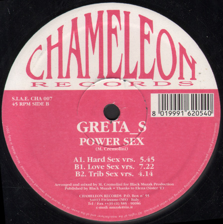 GRETA S - Power Sex