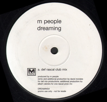 M PEOPLE - Dreaming (Def Rascal Mixes)