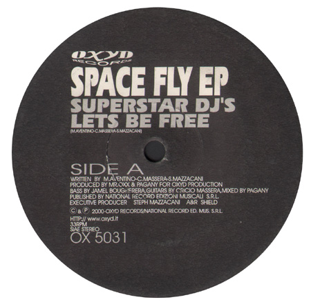 SUPERSTAR DJ'S / MAX FROM B.A. - Space Fly EP