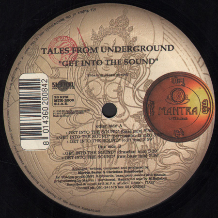 TALES FROM UNDERGROUND - Get Into The Sound