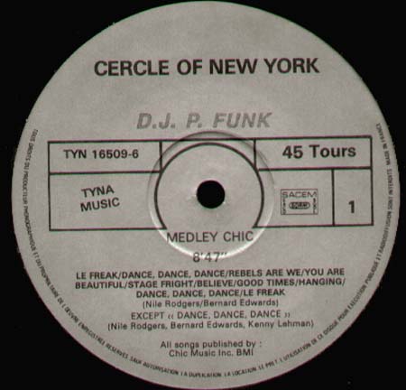 CERCLE OF NEW YORK - Medley Chic
