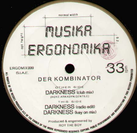 DER KOMBINATOR - Darkness