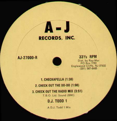 DJ TODD - Check It Out