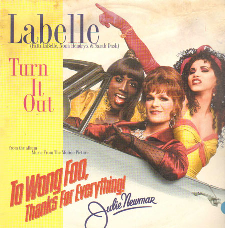 LABELLE (PATTI LABELLE, NONA HENDRYX , SARAH DASH) - Turn It Out (Frankie Knuckles, Shep Pettibone Rmxs)