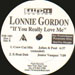 LONNIE GORDON - If You Really Love Me (Double Pack Promo)
