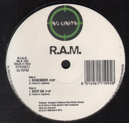R.A.M. - Remember / Keep On